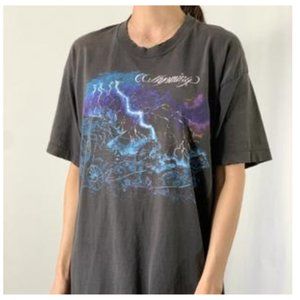 *VINTAGE* Wyoming T-shirt - Distressed XL